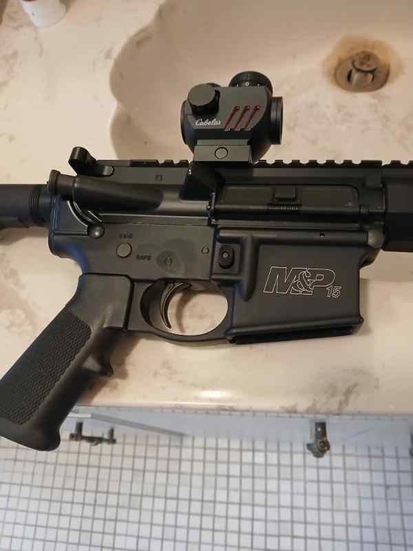 Ar-15 Smith &amp; Wesson 
