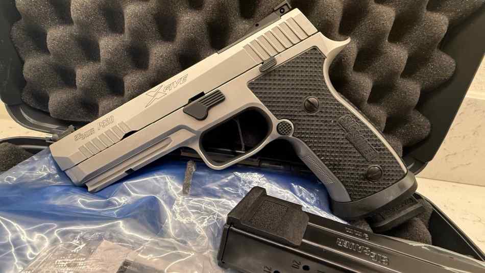 FS FT LNIB Sig P320 X-five SXG 9mm WTS WTT