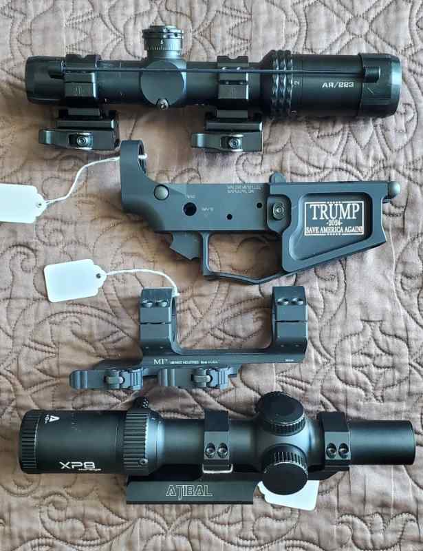 US Optics Lucid scopes armorers kit billet lower