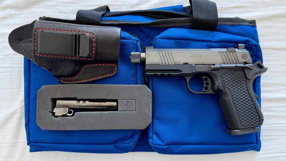 Double Stack 2011 Alpha Foxtrot S15 Gen2(noTrades)