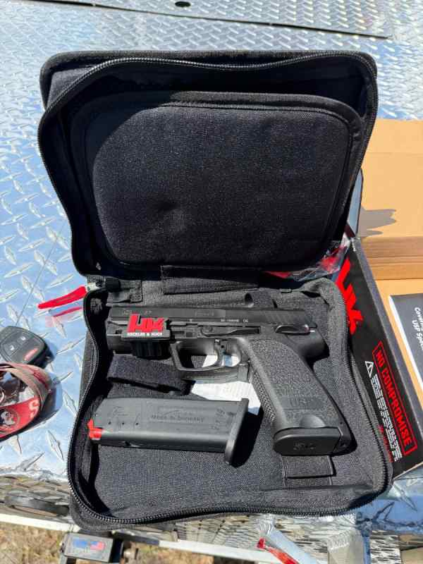 HK USP 9 V1 9mm