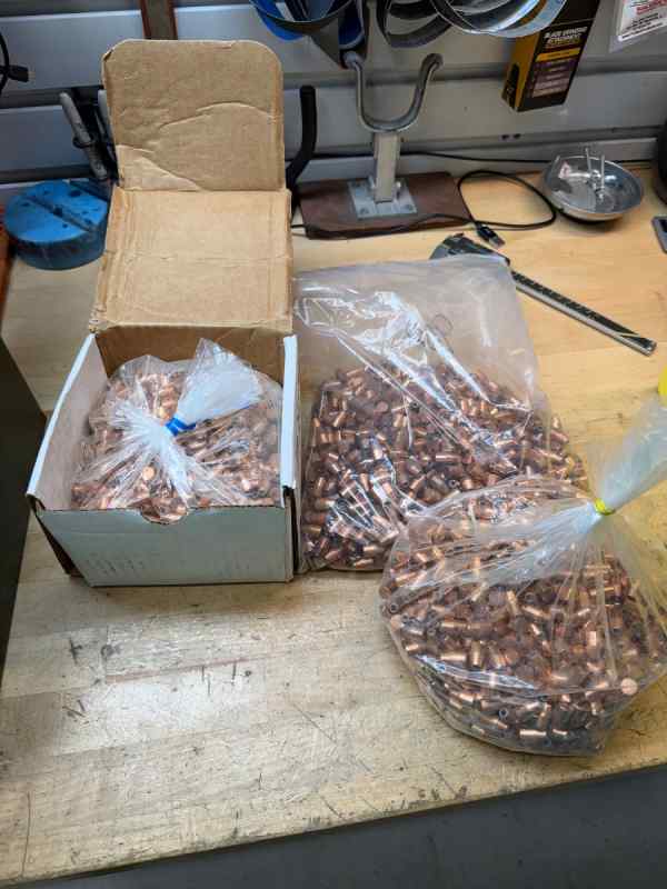 9mm Bullets - Hornady XTP and Hornady HAP