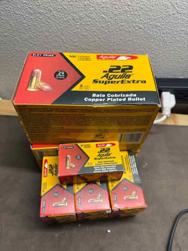 .22 Aguila SuperExtra 1350 rounds