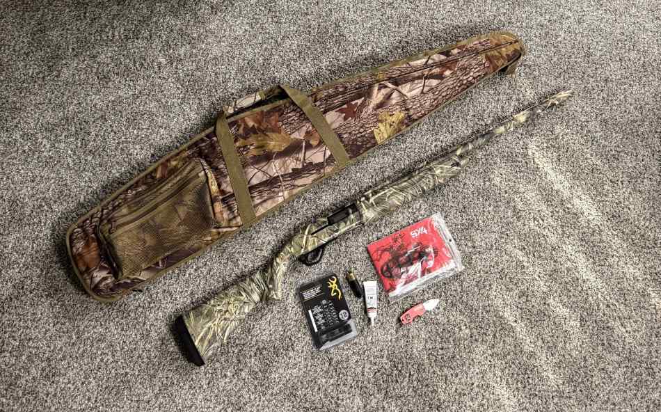 Winchester SX4 Waterfowl Hunter (12ga, Realtree Ma