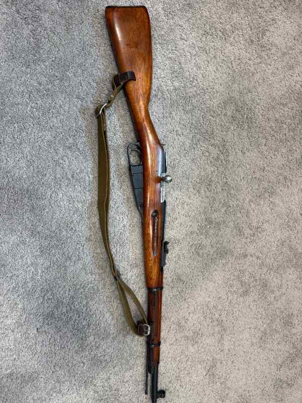 1942 Soviet M38 Mosin-Nagant