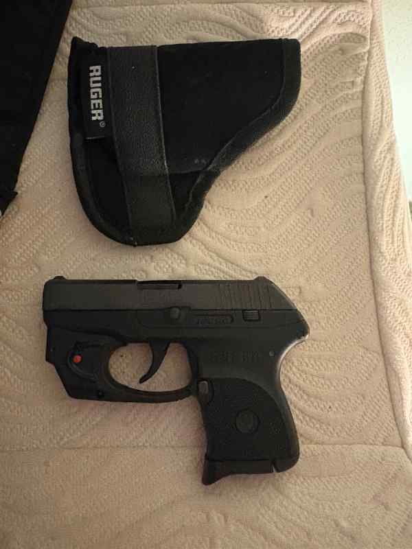 Ruger LCP .380 w/ Laser 