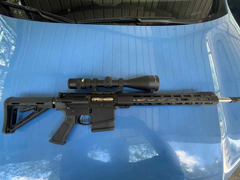 AR10 PSA 3rd gen chrome BCG .308