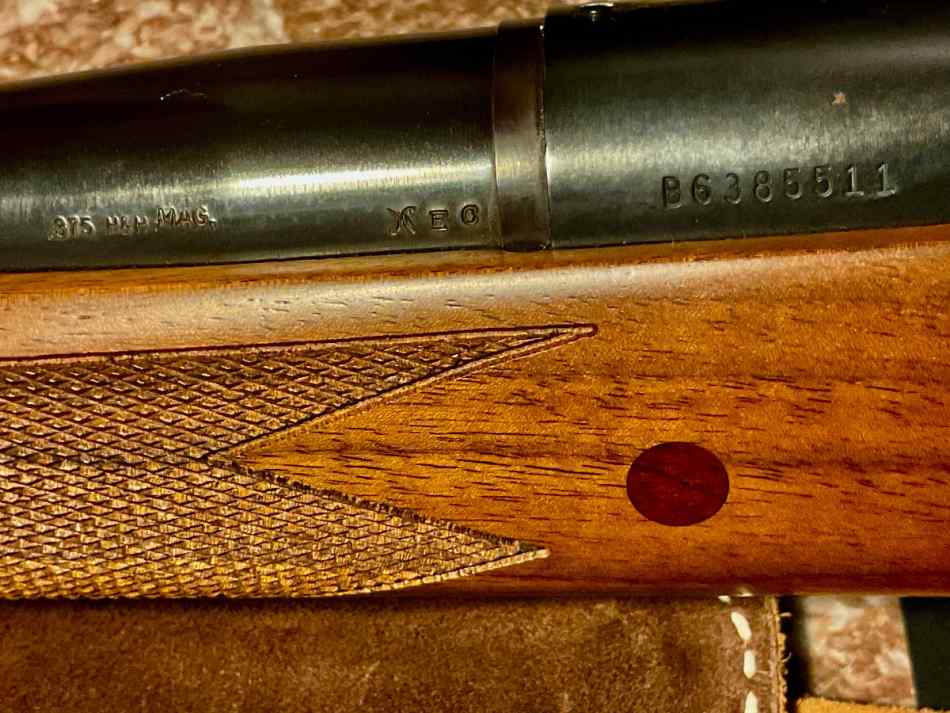 The Remington Model 700 .375 H&amp;H Safari