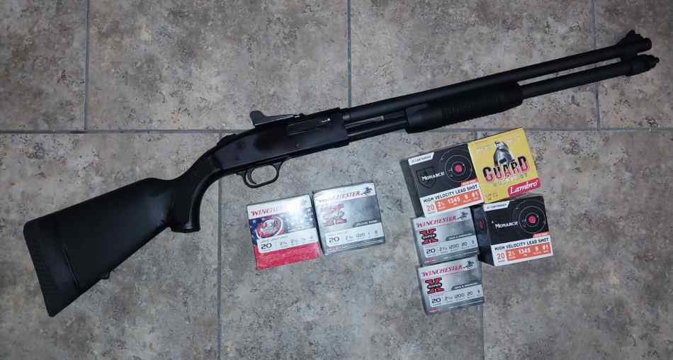 Mossberg 590 