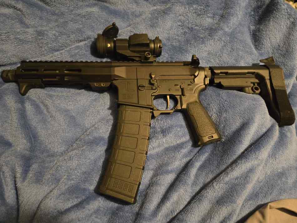 Tactical Life AR pistol 7.5