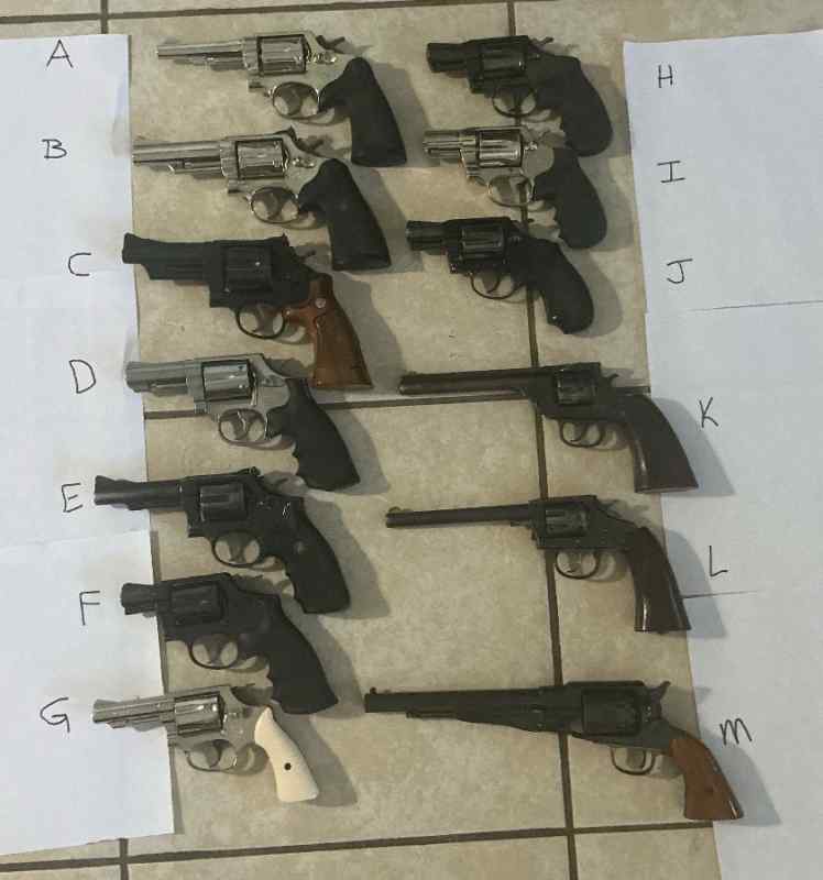Several Revolver For Sale