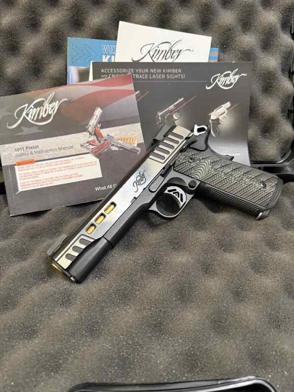 Beautiful Kimber Rapide 1911 45 acp 