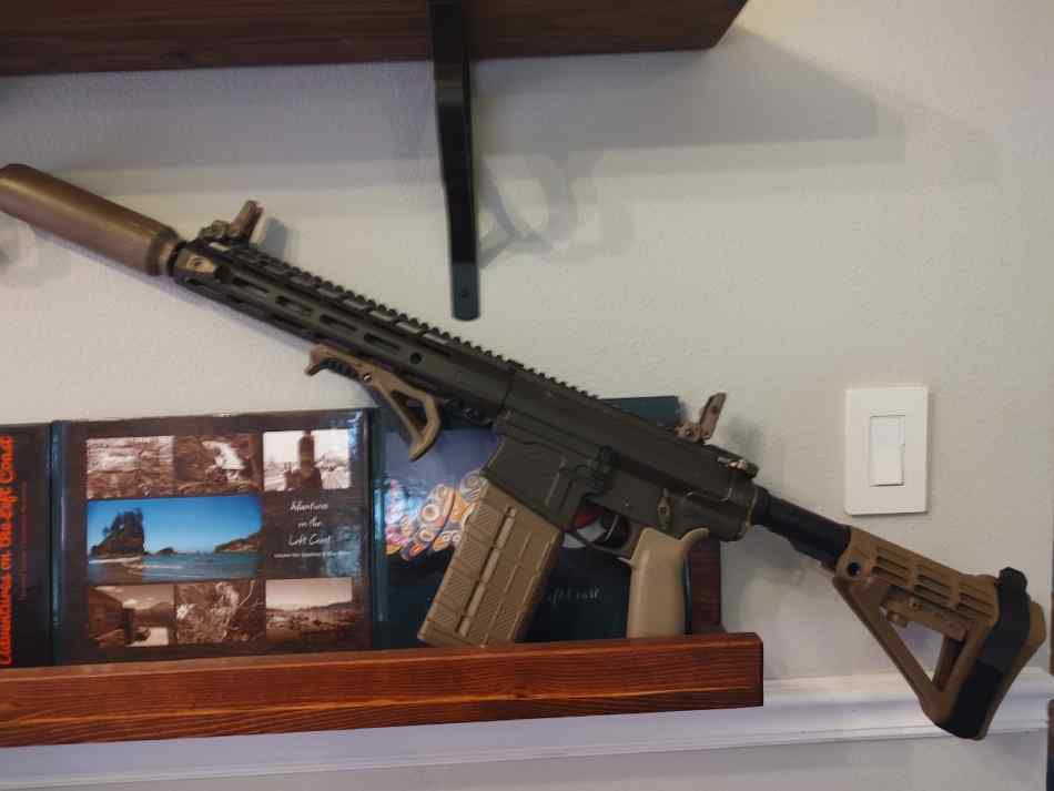 .308 12.5 inch "Pistol" AERO build.3-O-HATE!