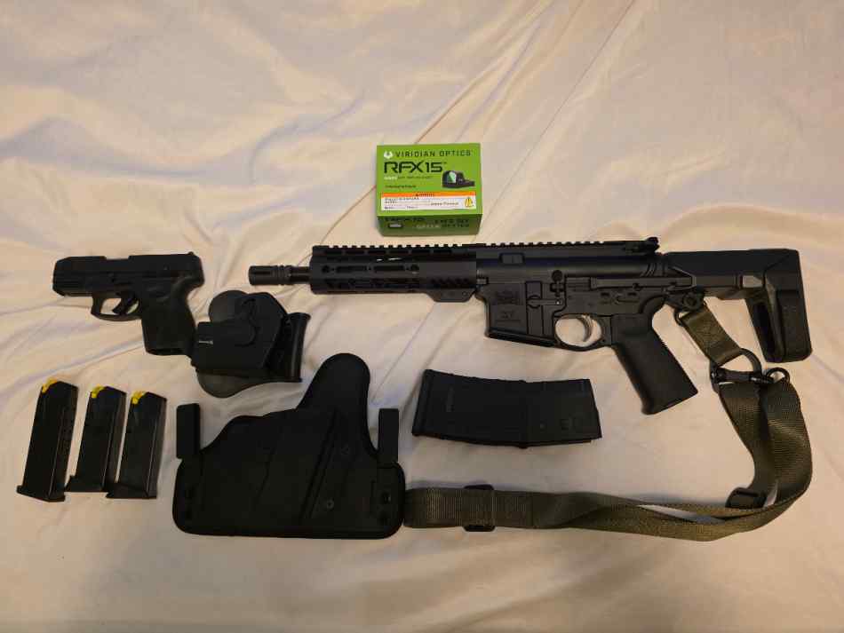 300B0 and Taurus 9mm