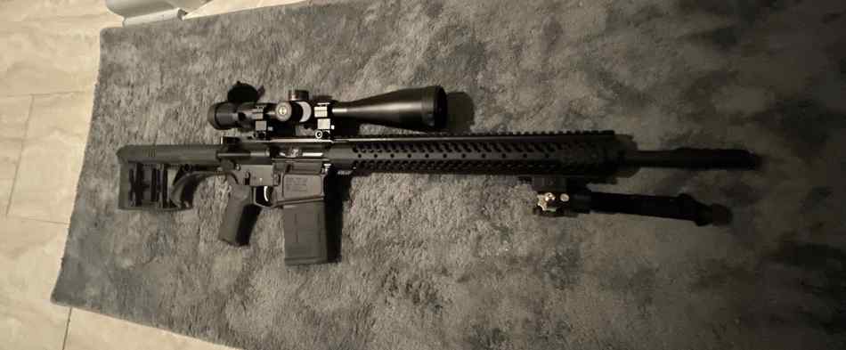 Adam’s Arms 308 Ar10 piston driven wts wtt