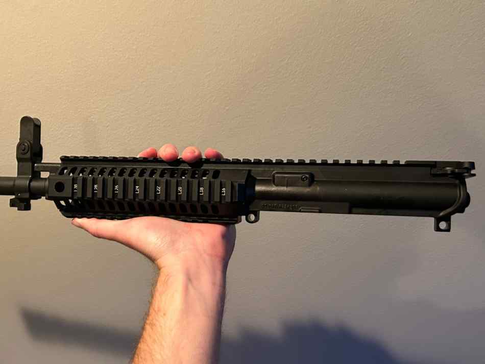 Colt Monolithic upper receiver