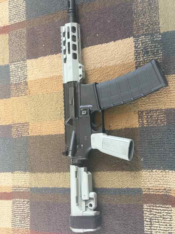 7.5 Ar15 Pistol