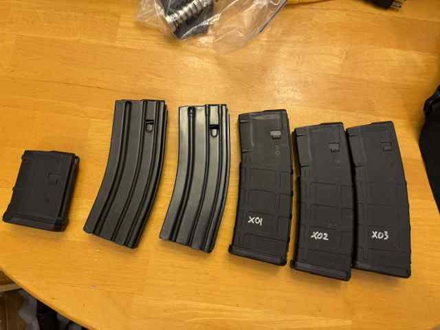 AR 15 Mags