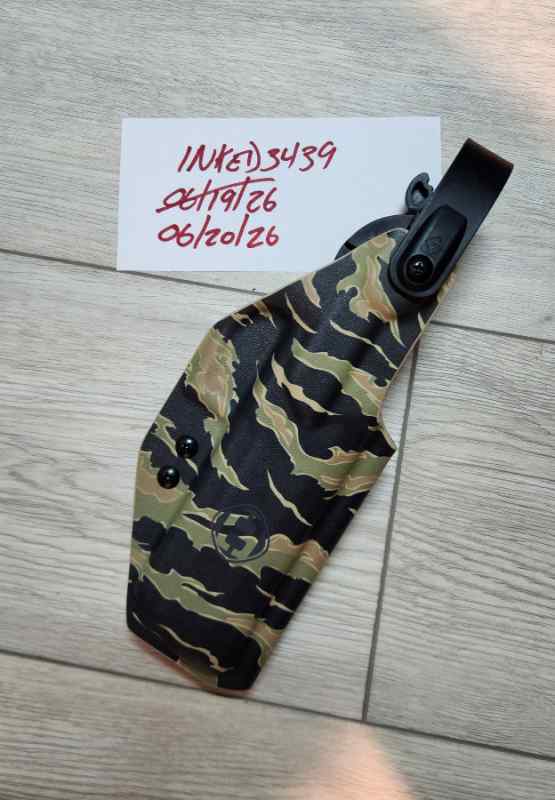 P320 Full OWB Level 2 Holster