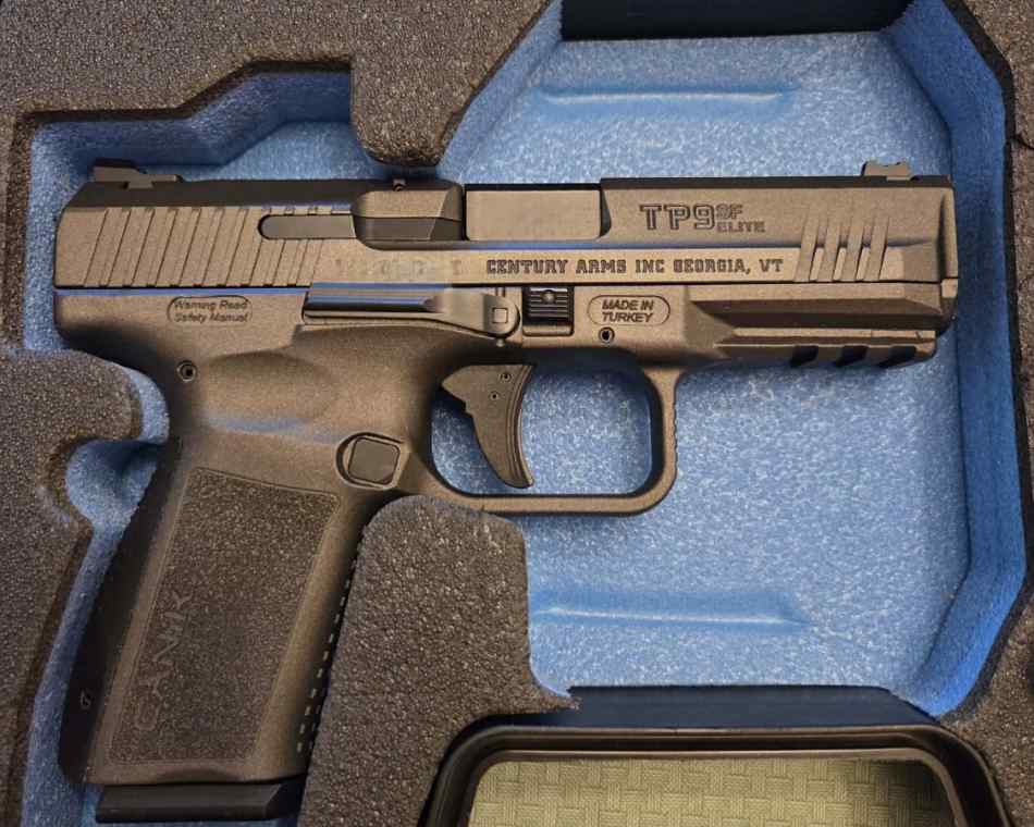 Canik TP9SF Elite