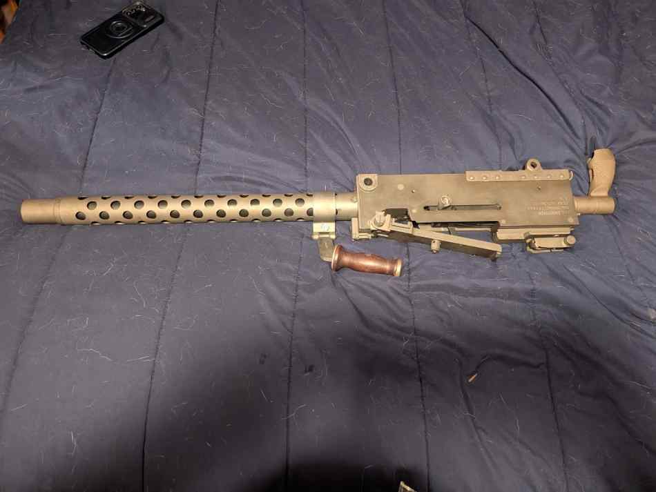 Browning m1919 308 semi auto