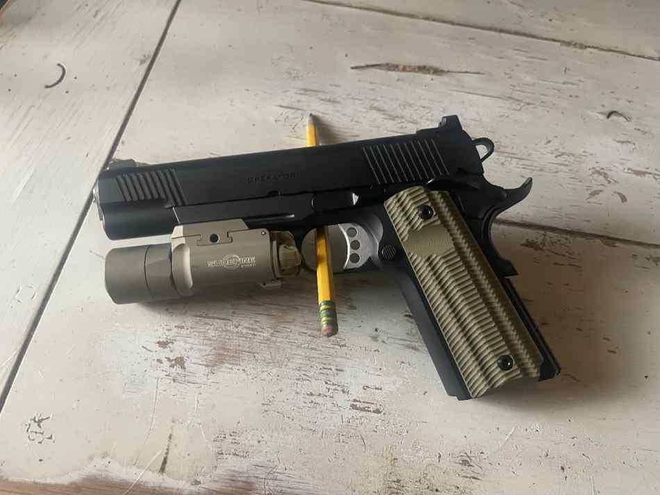 Springfield operator 45 
