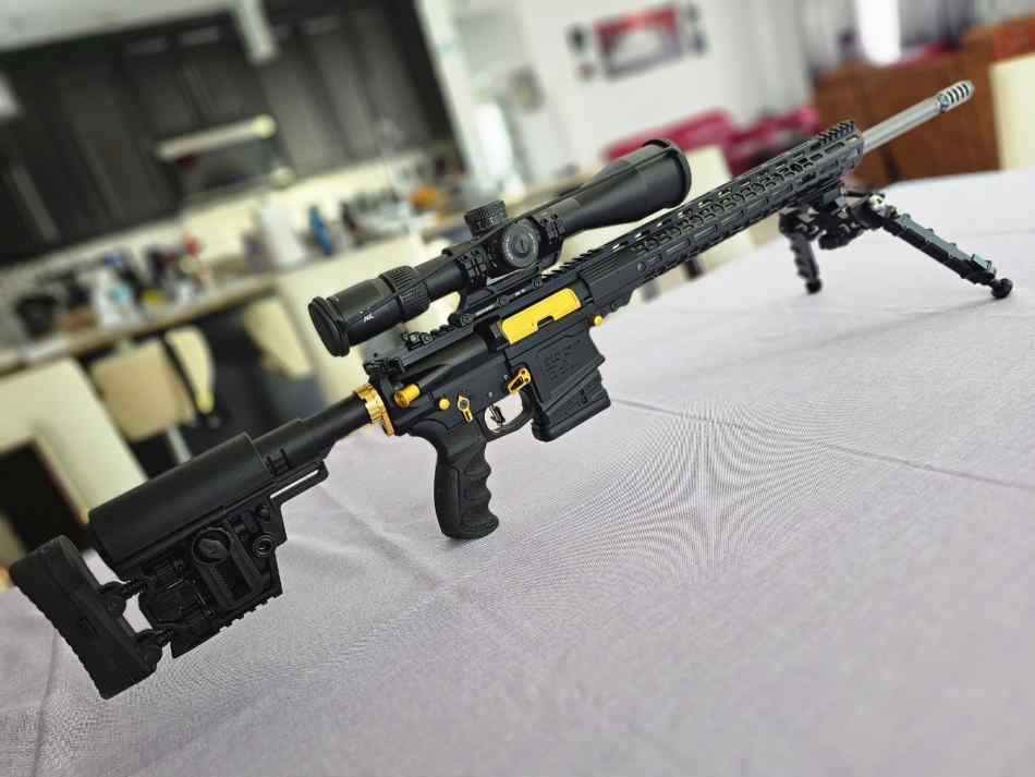 AR-10 6.5 CREEDMOOR BEAST 24" SS