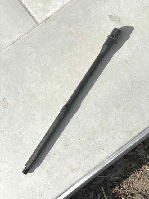 Kinetic 16inch .223 Wylde Barrel