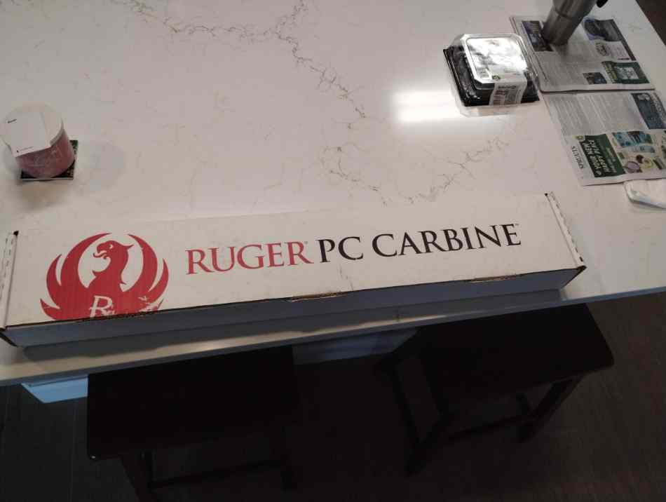 Ruger P C Carbine