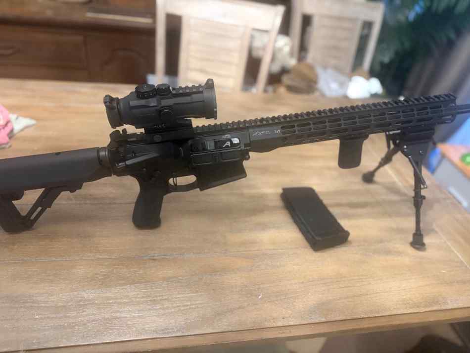 AR10 FS or FT 