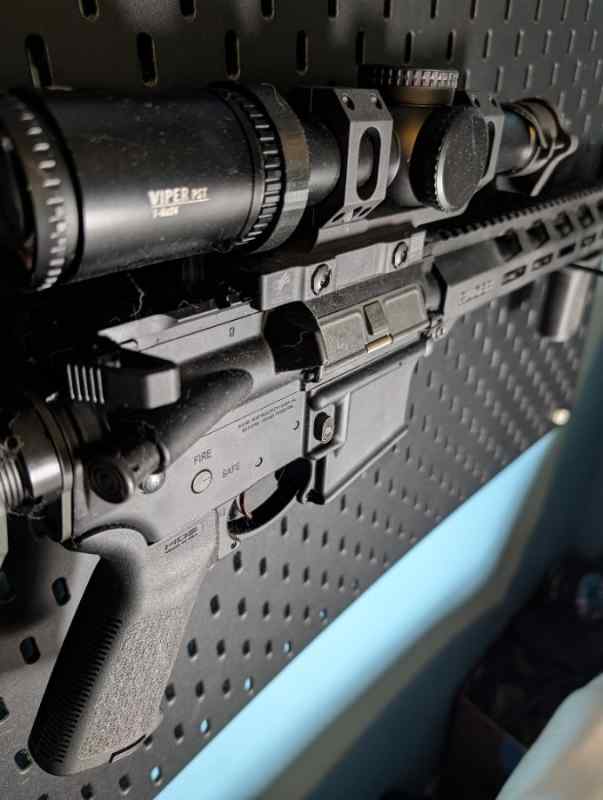 Ruger 18" MPR w/ Vortex Viper PST Gen II 1-6