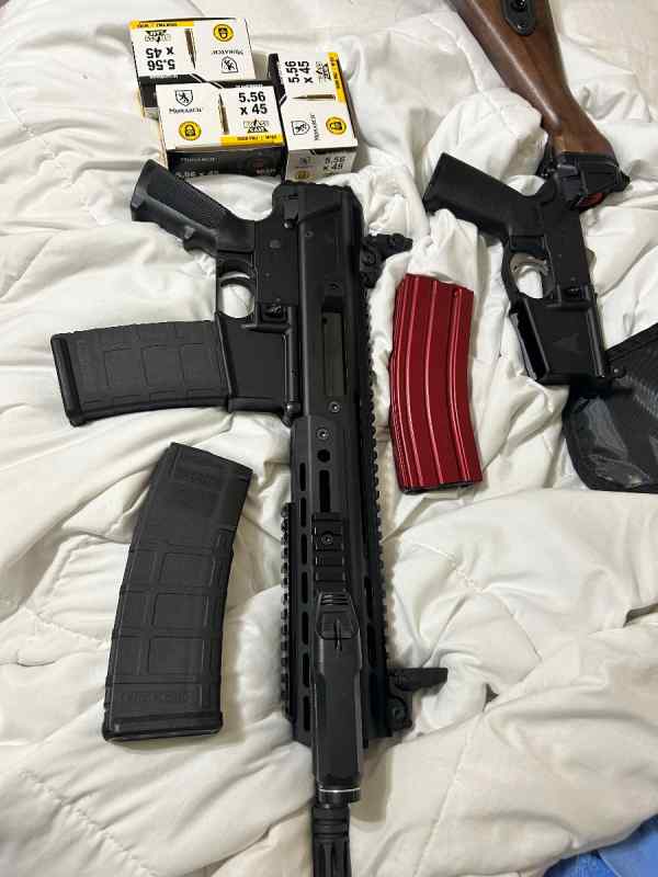 Jakl 556 10.5” pistol