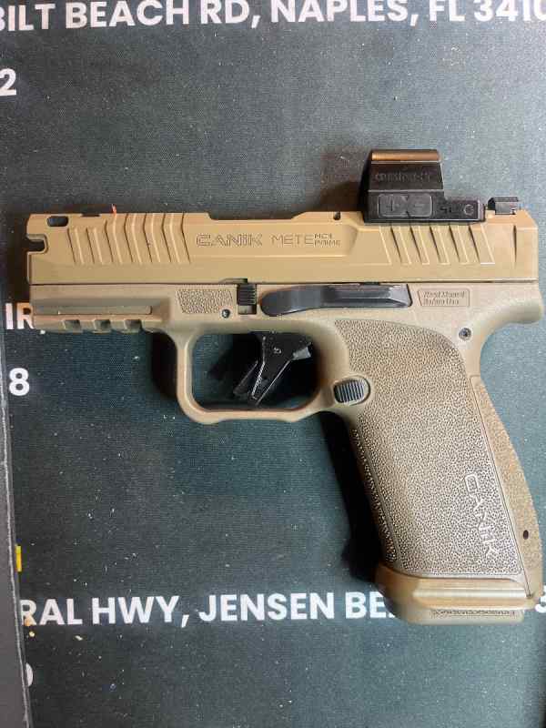 FDE Canik Prime with extras WTS or WTT Plus a P365