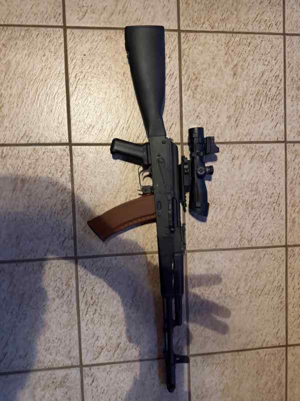 AK-74 5.45X39 century Arms New test fired