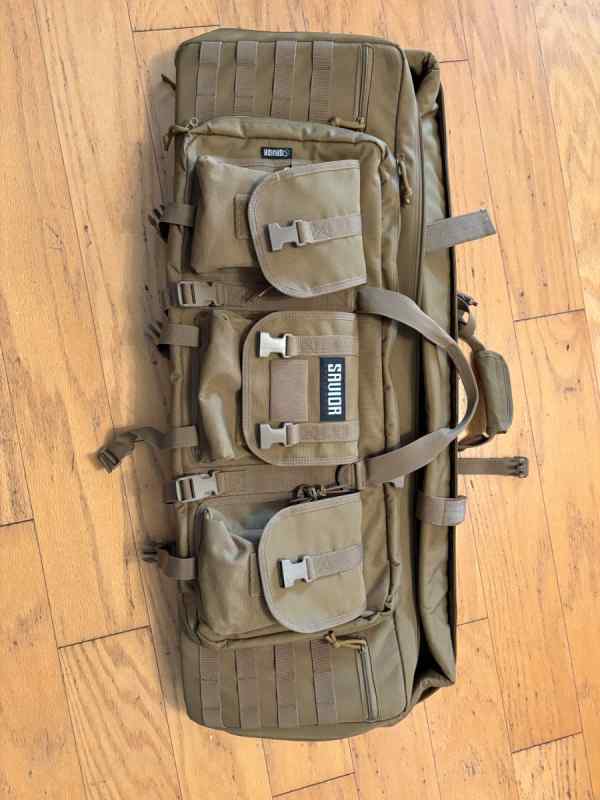 Savior 36" Double Rifle Case