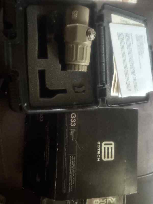For sale EO-tech FDE G33 X3 magnifier $275