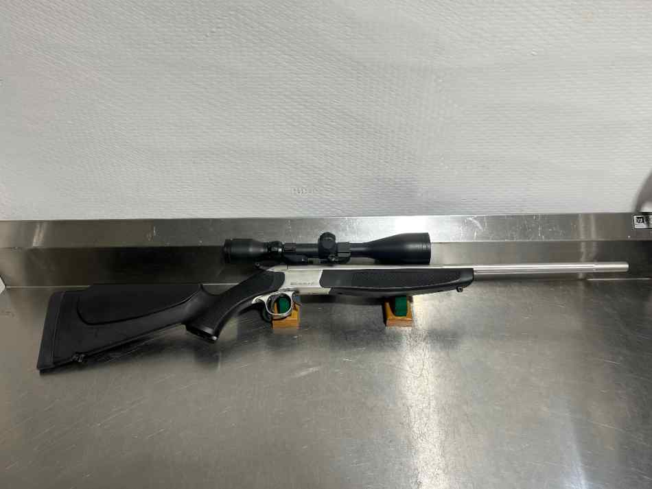 CVA SCOUT 270 WIN STAINLESS FLUTED 