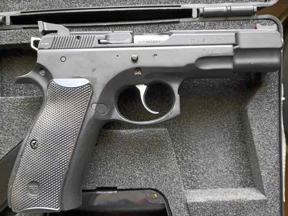 Used CZ 75B