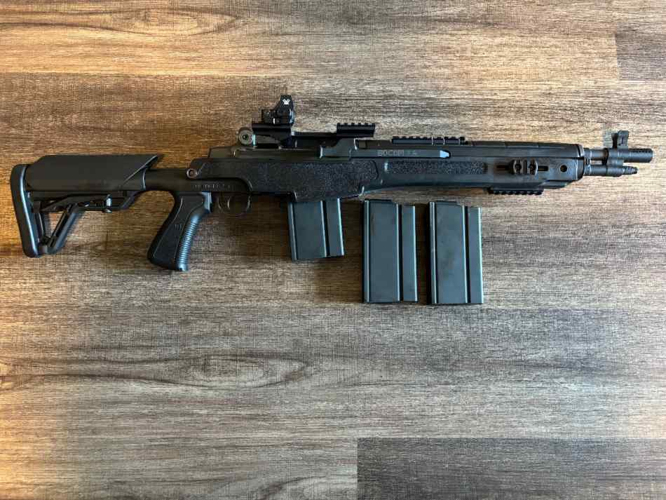 M1A SOCOM 16 CQB