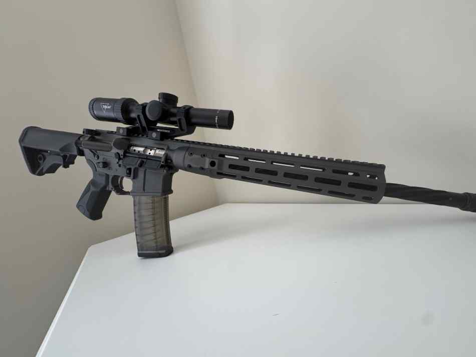 LWRC and Daniel defense 