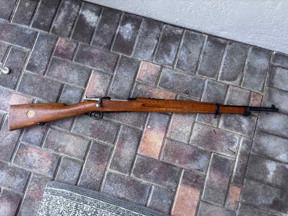 1941 Husqvarna Swedish Mauser m38- Prestine