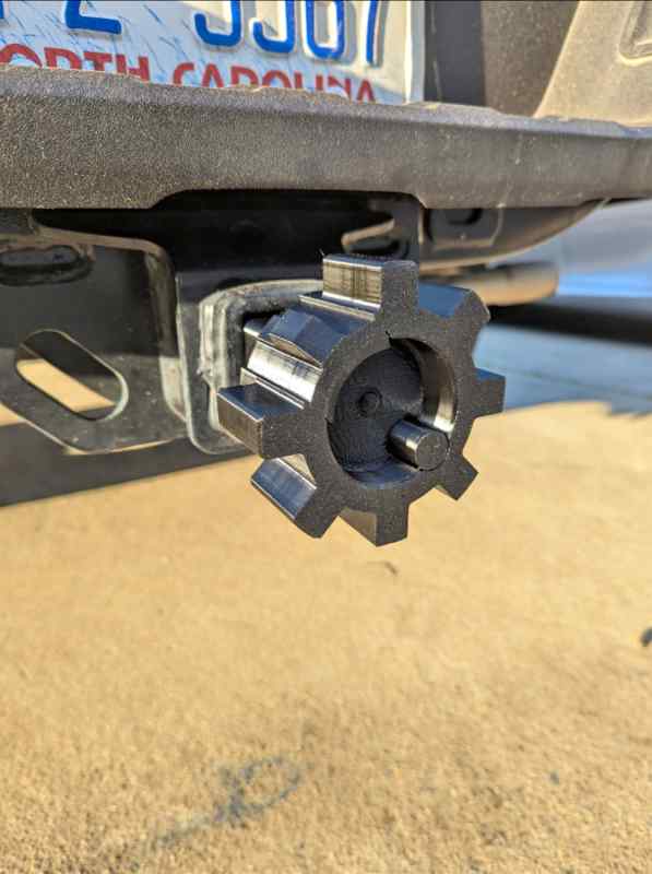 EXCLUSIVE! AR-15 BOLT TOWING HITCH - 2 LEFT