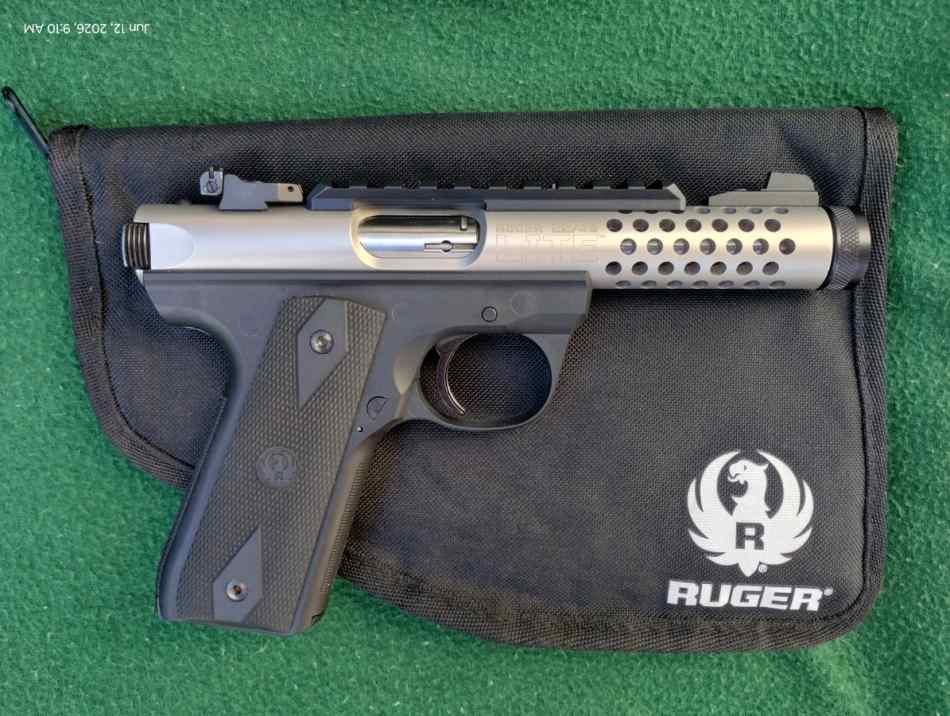 Ruger Mark III Lite 22/45 Pistol 22lr YOUR CHOICE