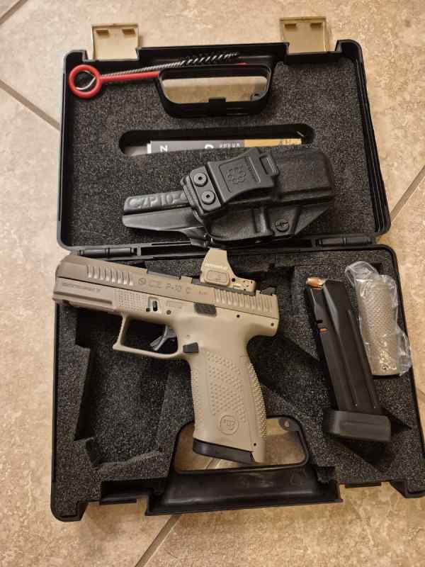 CZ P10c OR FT