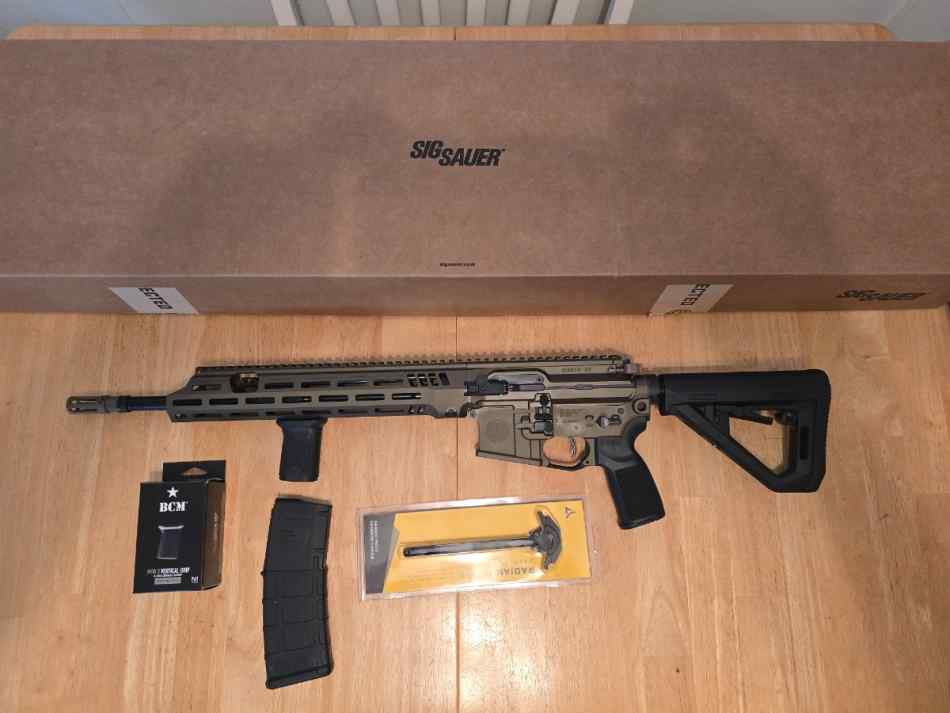 Sig Sauer 516 G3 Mohawk Bronze 5.56mm