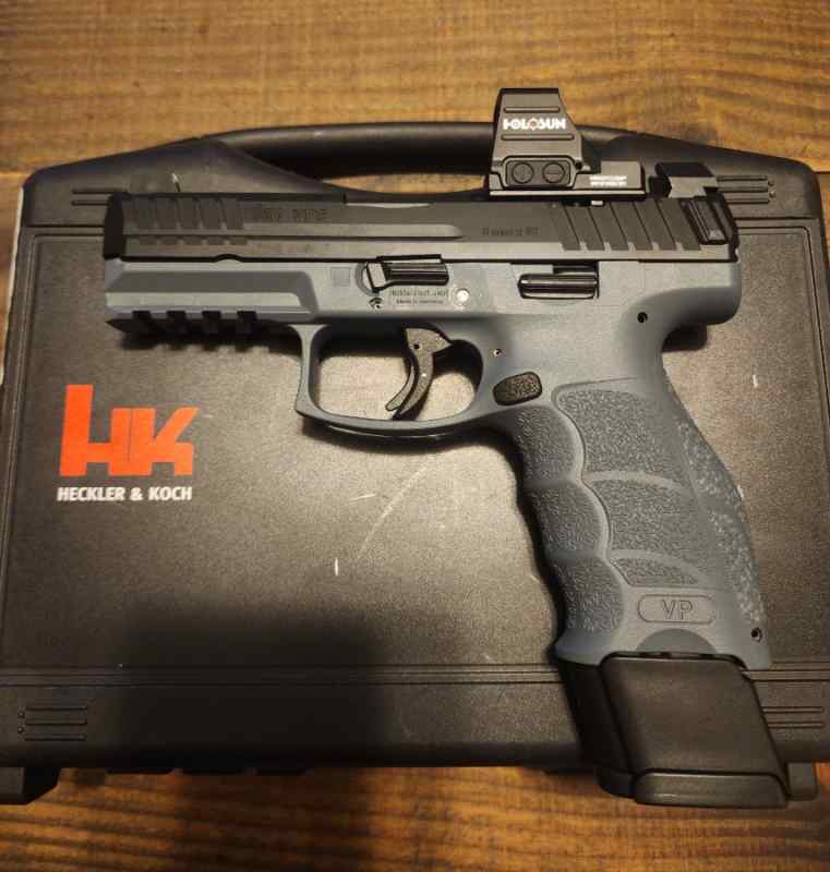 Hk VP9-B optic ready with extras 