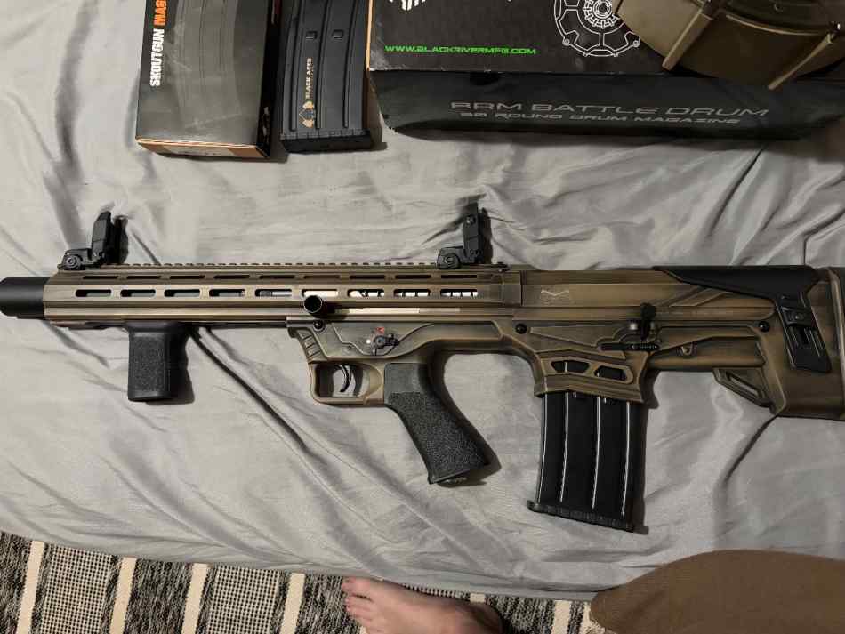 Black aces Tactical 12 gauge