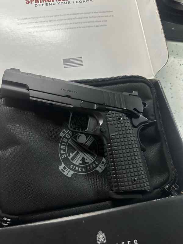 Brand New Springfield Emissary 9mm 