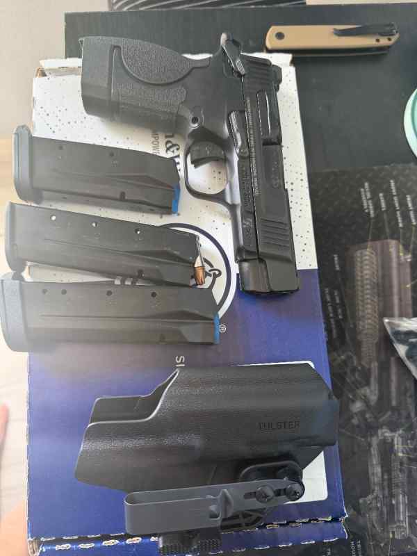 Smith and wesson CSX E SERIES