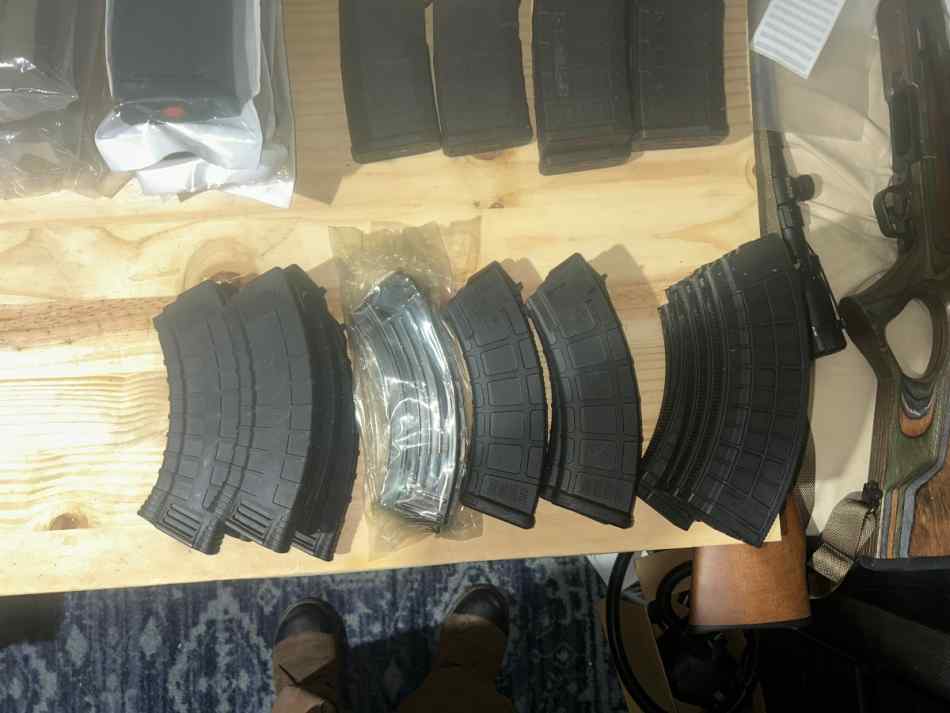 AR10(308) magazines and AK47 magazines 